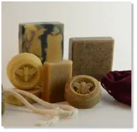 Naturseifen Honigseifen