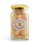 Honigbonbons im Glas